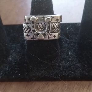 SZ 6.5 Vintage stacker ring